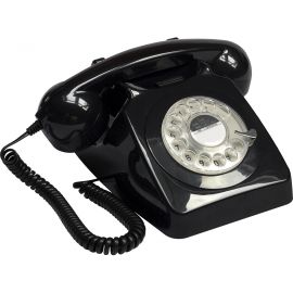 Teléfono Vintage negro