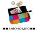 Conjunto de neceser, monedero y pulsera  ANTONIO MIRO 