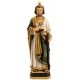  Figura San Judas Tadeo con peana - 32cm - Resina alta calidad pintada a mano
