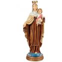  Figura Virgen del Carmen - 40cm - Resina alta calidad pintada a mano
