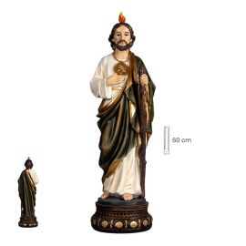  Figura San Judas Tadeo con peana - 60cm - Resina alta calidad pintada a mano